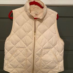 JCrew Puffer Vest Size XL